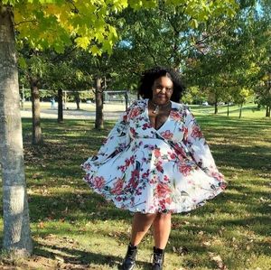 Flowery Flowy Dress